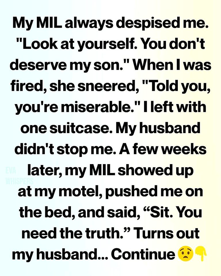 My MotherinLaw Hated Me… Until She Showed Up With the Truth That