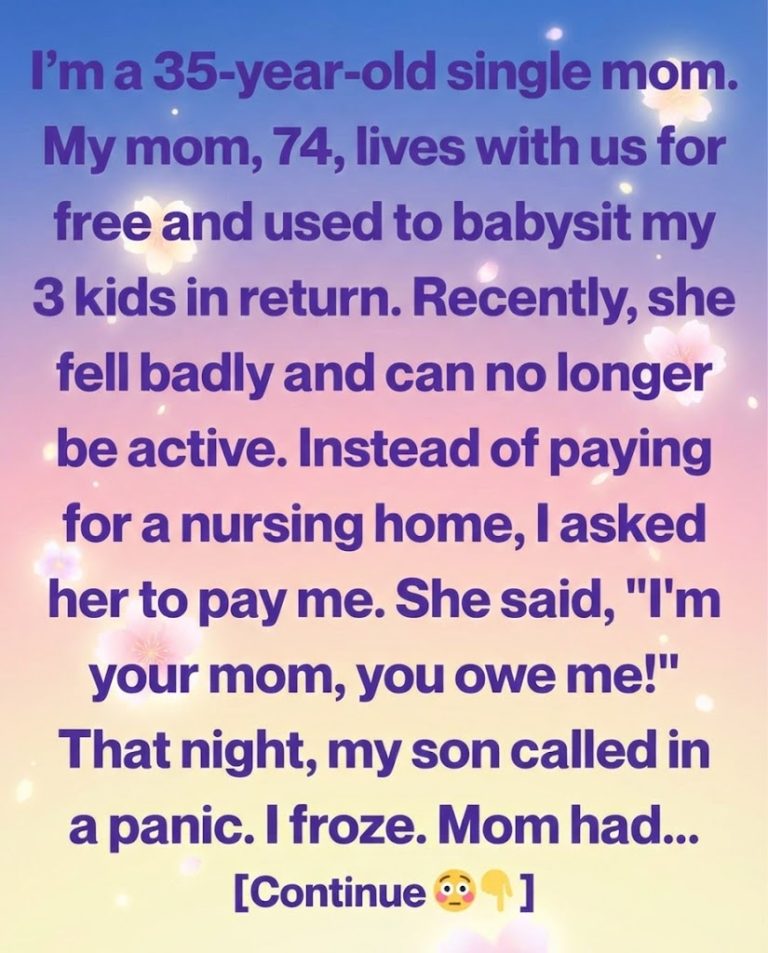 I Asked My Mom to Contribute—Then She Made a Move I Never Saw Coming ...