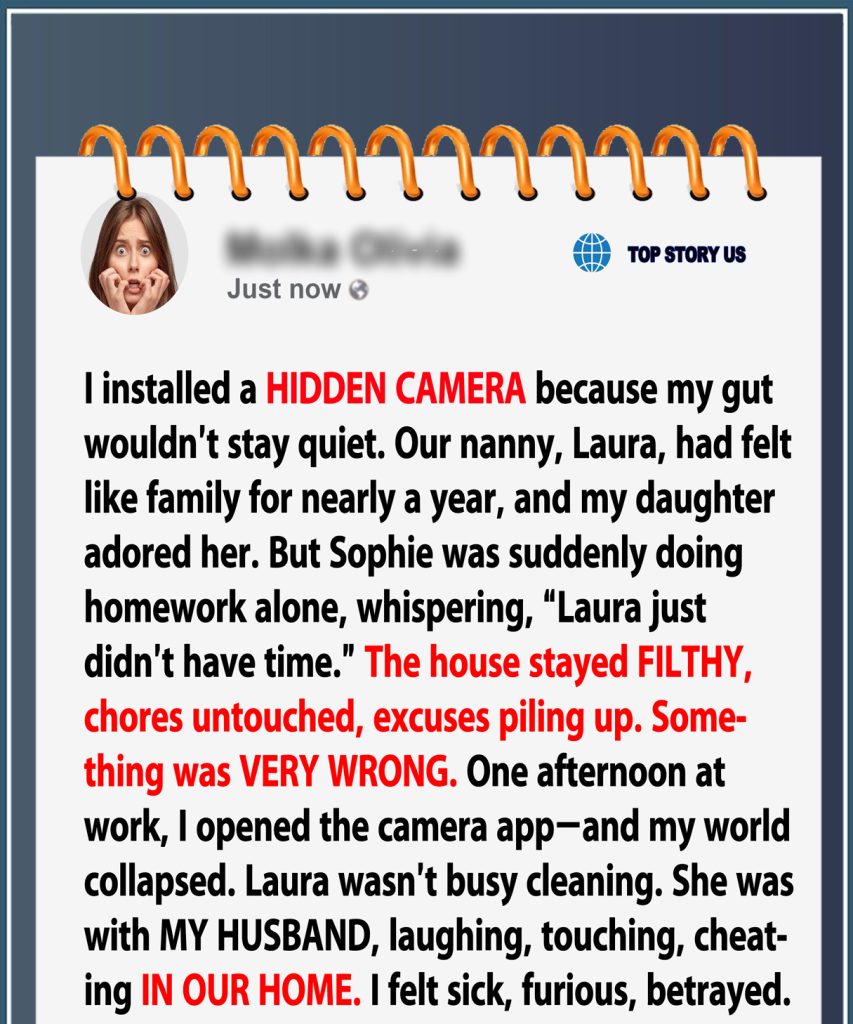 I Caught My Husband Cheating — and Set a Trap TOP STORY USA