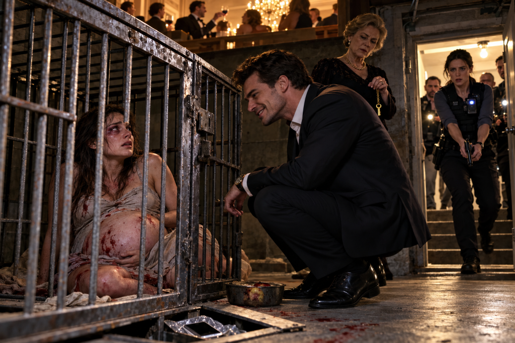 PART 40 – Months After the Cage Opened, I Returned to the Basement Once—Not for Marcus, but to Choose What Would Never Control Nora