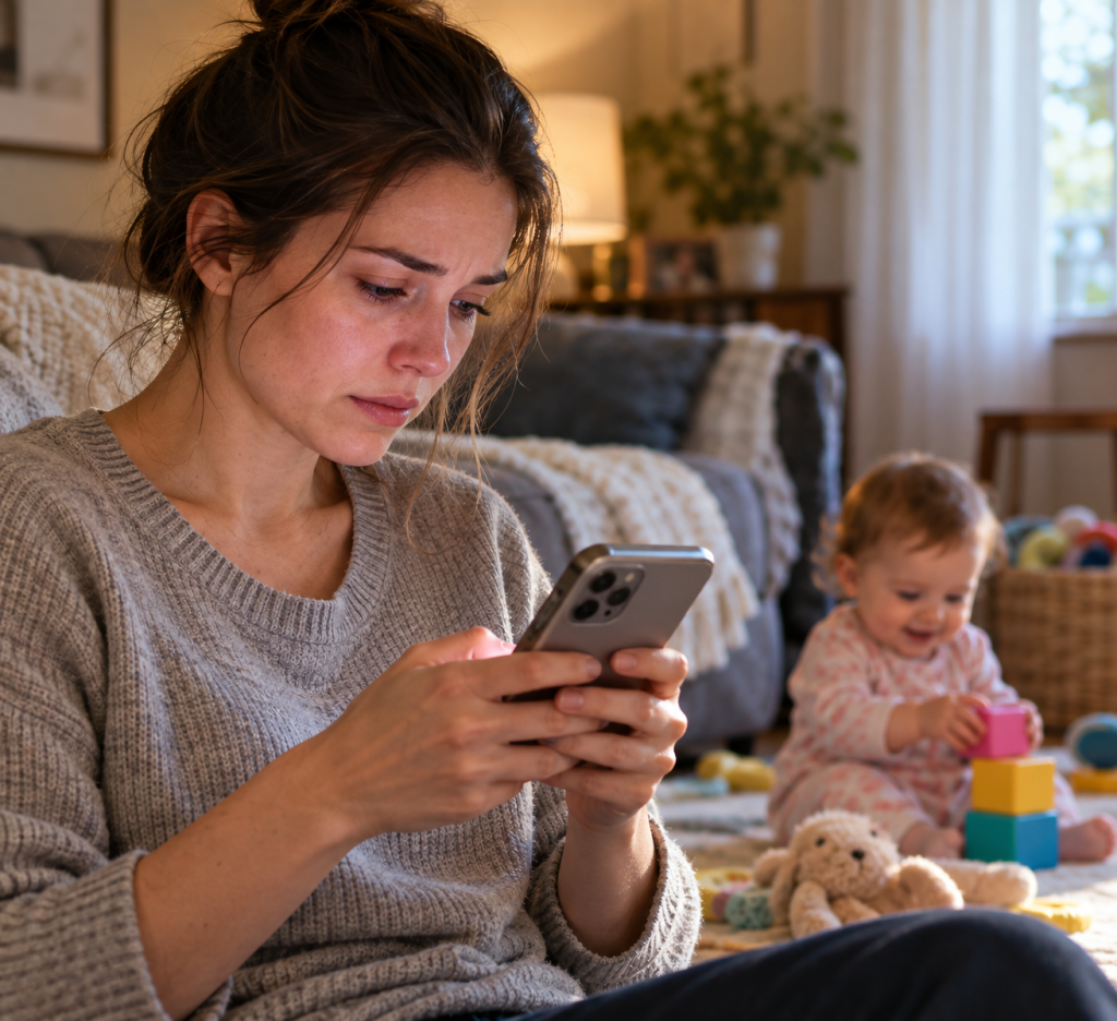 PART 1 – The Message From My Mother Forced Me to Face the Truth About Where My Daughter and I Belonged