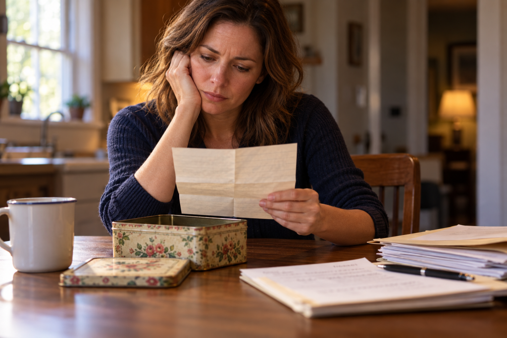 PART 1 – I Thought My Mother Had Left Me Nothing but Old Memories Until a Small Tin Forced Me to Question Everything I Believed