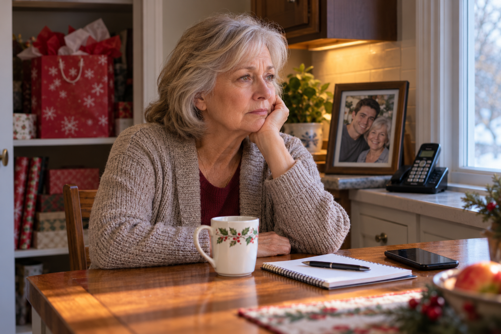PART 1 – I Thought Bringing Christmas Dinner to My Son Would Make Him Happy, Until I Saw the Look on His Face at the Door