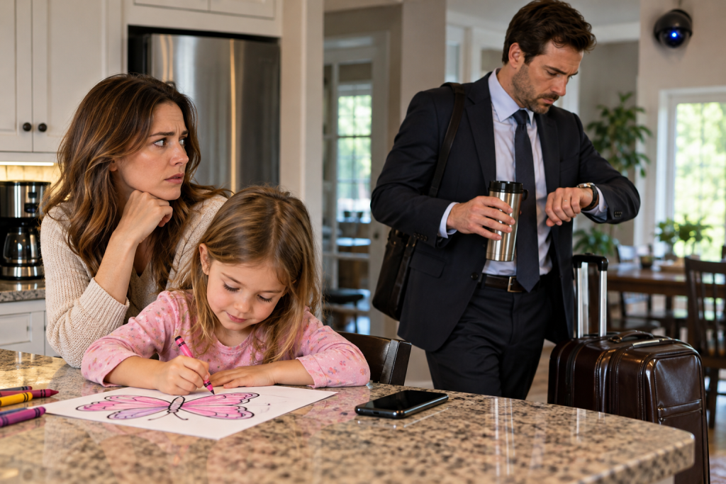PART 1 – My Husband Left for Denver After Asking a Question About Losing Custody, and I Couldn’t Stop Thinking About His Words