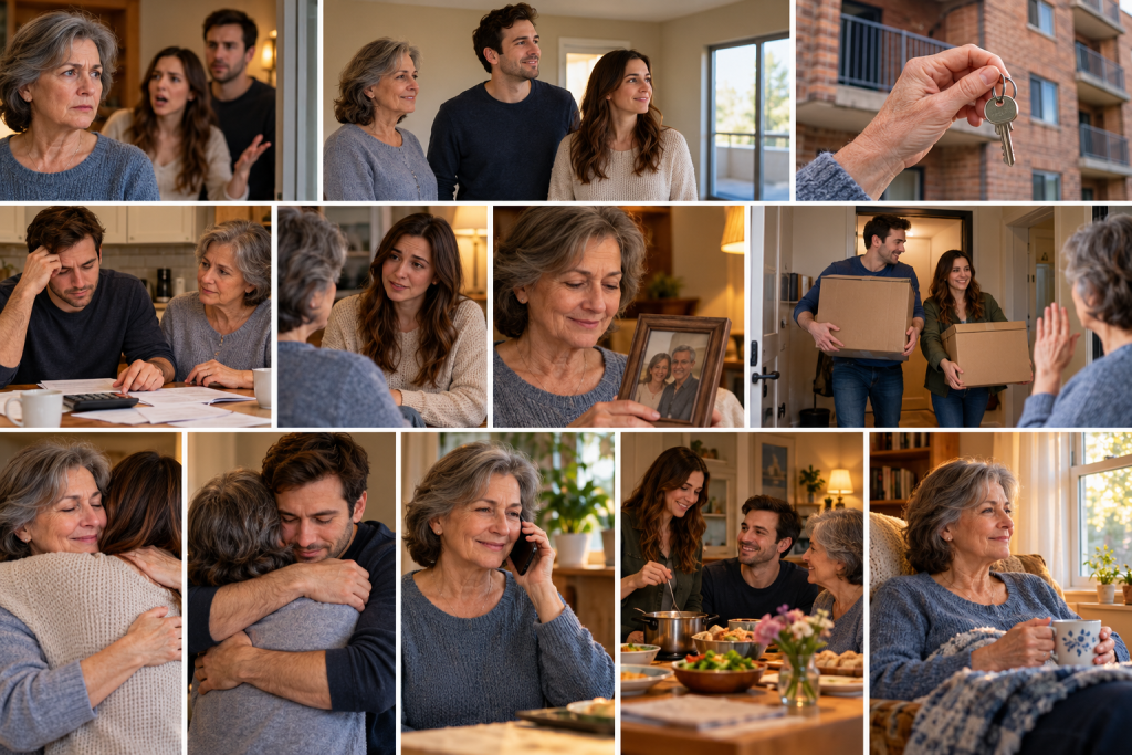 PART 1 – My Son and His Wife Had Been Living Under My Roof for Only Three Days When They Decided My Bedroom Belonged to Them