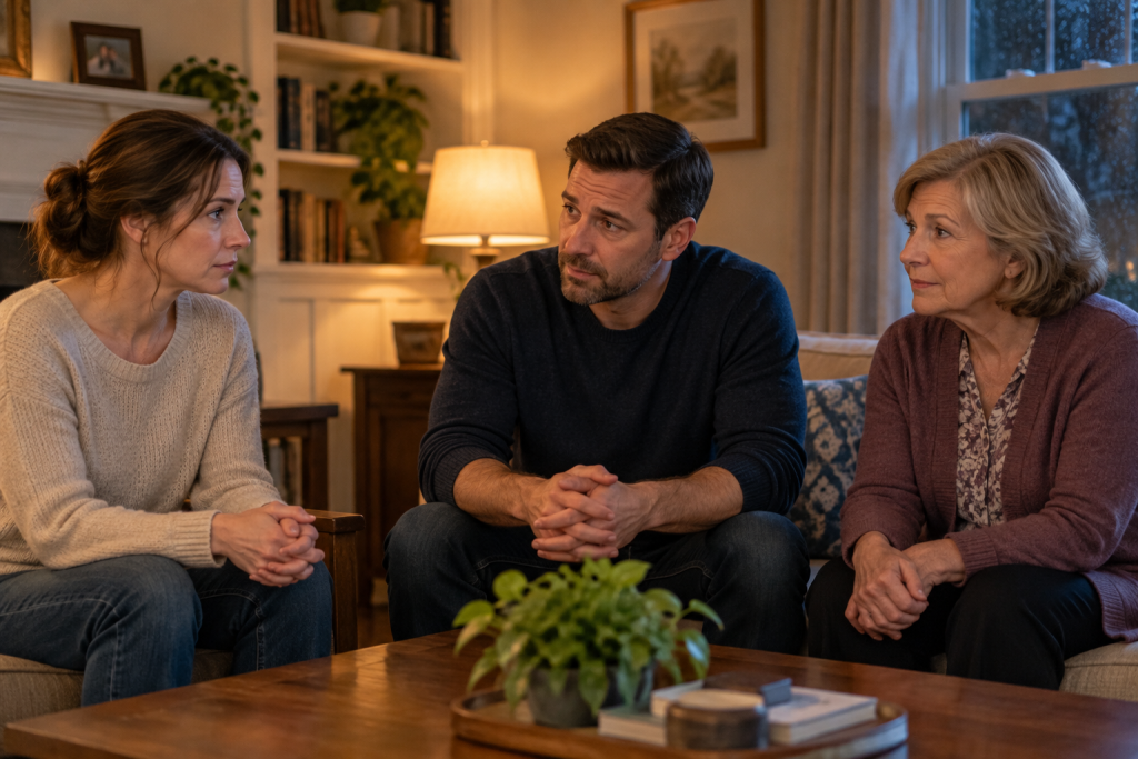 PART 1 – My Husband Brought His Mother Home Without Asking, and I Realized the House I Owned Might No Longer Feel Like Mine