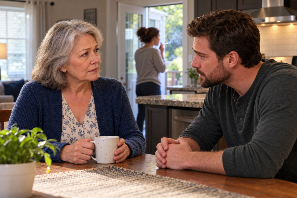PART 1 – I Thought My Son Would Protect Me, Until I Asked His Wife for One Small Favor in Their Kitchen