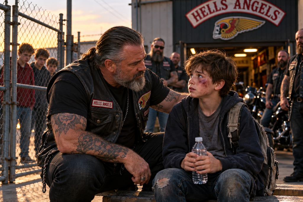 PART 1 – The Twelve-Year-Old Who Ran Into the One Place Everyone in Town Was Afraid to Enter